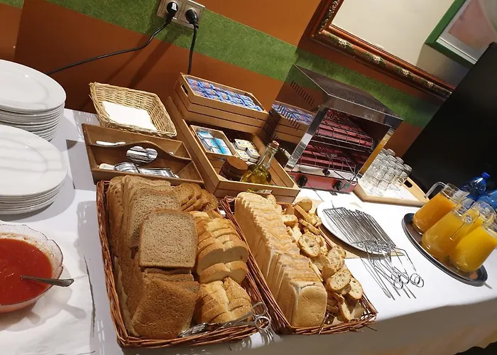 호텔 Restaurante La Alhama